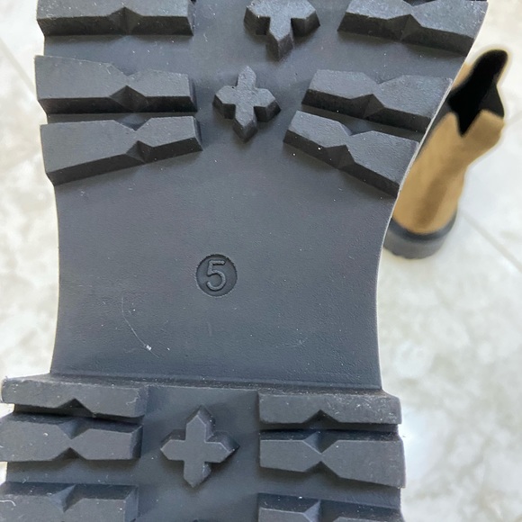 Asos Desert Lug Boots - Picture 8 of 11